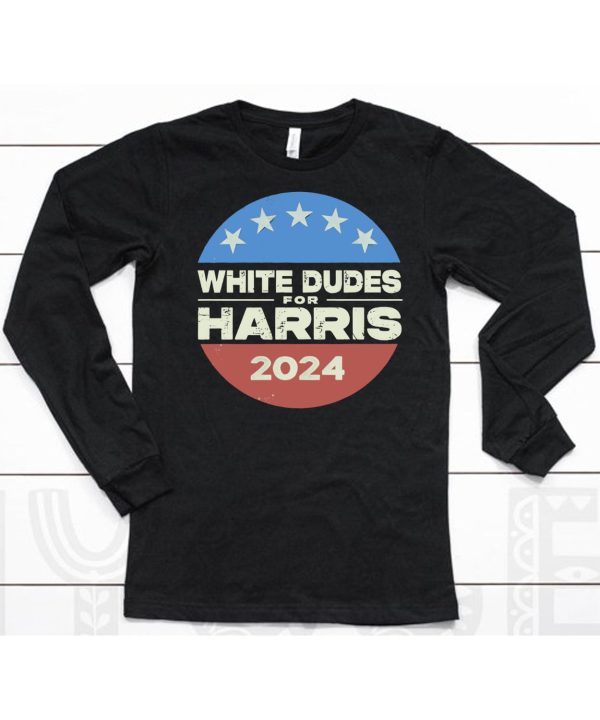 Ben The Emo Ancap White Dudes For Harris 2024 Shirt6