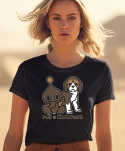 Best Friends Chocola Chao And Dog Shirt2