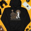 Best Friends Chocola Chao And Dog Shirt4