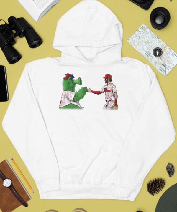 Best Friends The Phillies Phanatic And His Pookie Shirt4