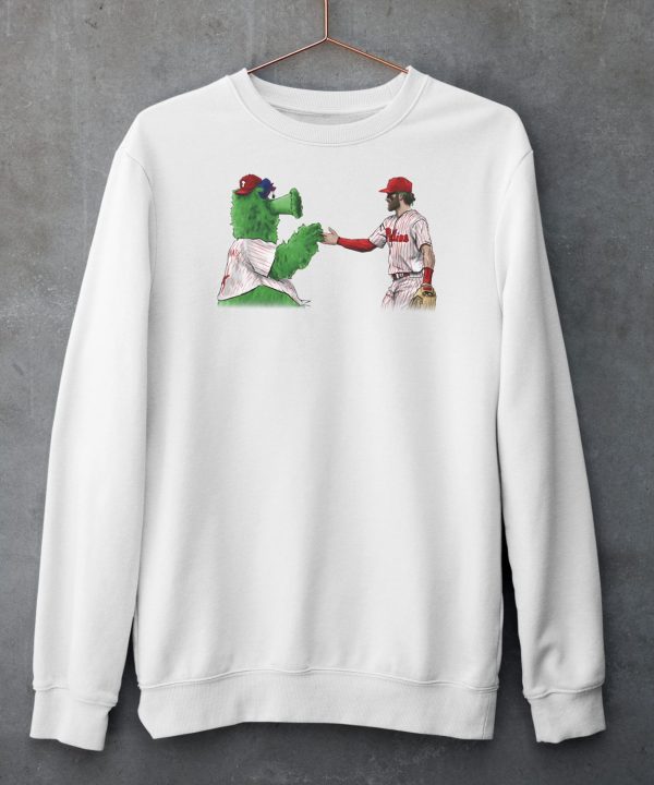 Best Friends The Phillies Phanatic And His Pookie Shirt5