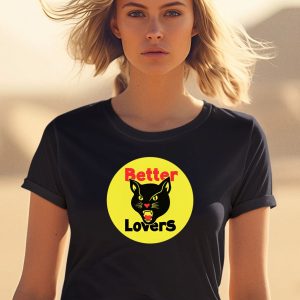 Better Lovers Black Cat Bootleg Shirt