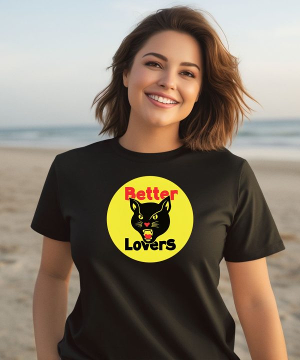 Better Lovers Black Cat Bootleg Shirt3