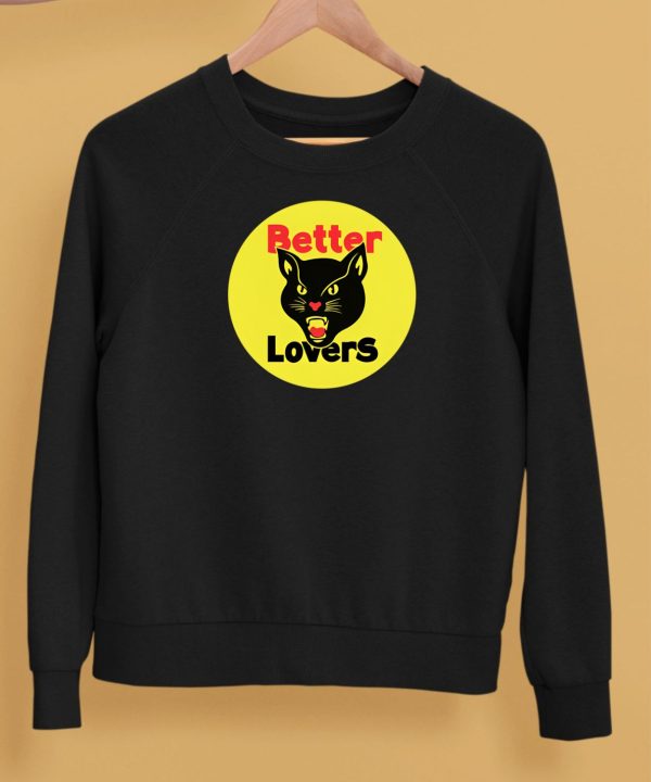 Better Lovers Black Cat Bootleg Shirt5