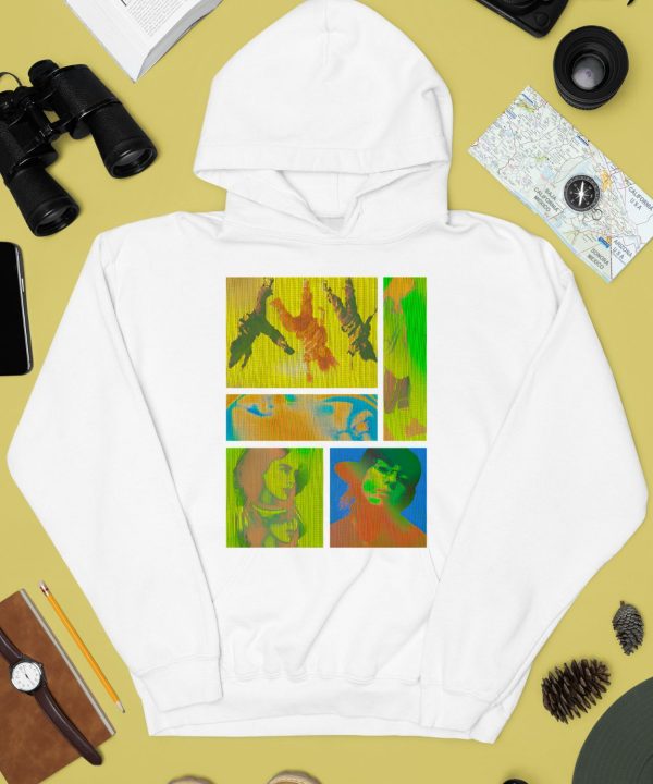 Billie Eilish Birds Of A Feather Collage Thermal Sweatshirt4