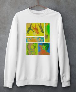 Billie Eilish Birds Of A Feather Collage Thermal Sweatshirt5