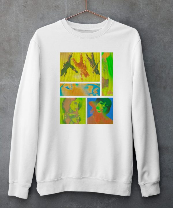 Billie Eilish Birds Of A Feather Collage Thermal Sweatshirt5