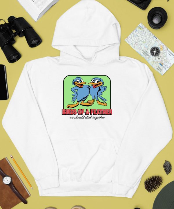 Billie Eilish Wearing Birds Of A Feather We Should Stick Together Shirt4