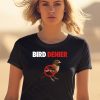 Bird Denier Not Real Shirt2