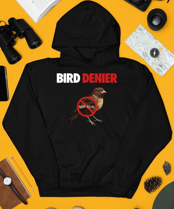 Bird Denier Not Real Shirt4