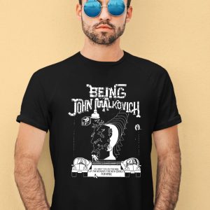 Brain Dead X Being John Malkovich Turnpike Shirt