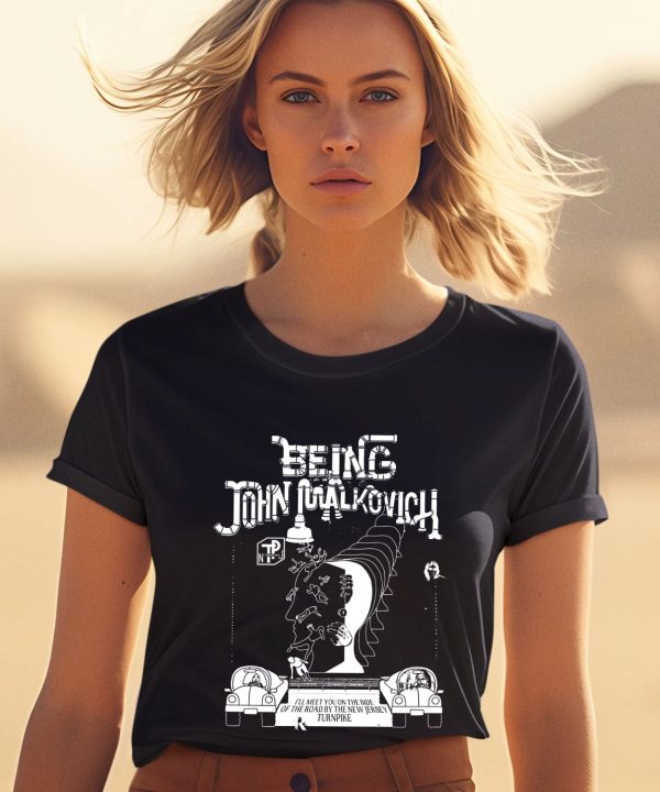 Brain Dead X Being John Malkovich Turnpike Shirt2