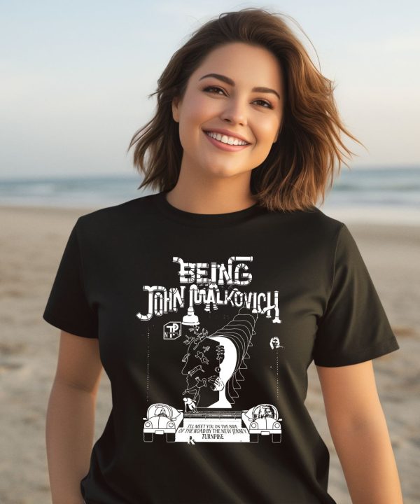 Brain Dead X Being John Malkovich Turnpike Shirt3