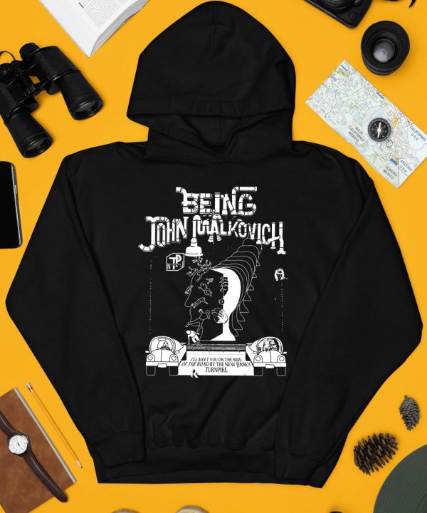 Brain Dead X Being John Malkovich Turnpike Shirt4