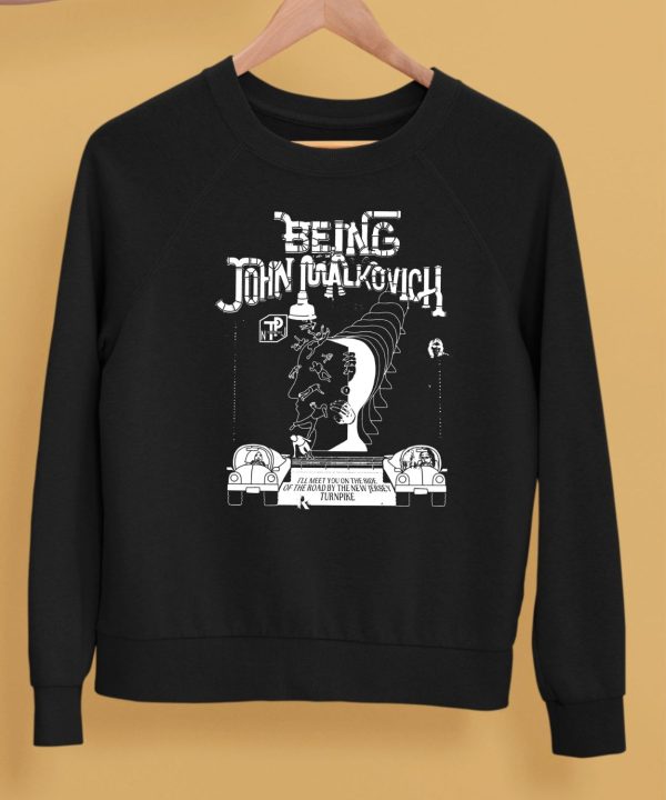 Brain Dead X Being John Malkovich Turnpike Shirt5