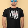 Brenden Dilley Wearing Trump Fight For God Co Shirt