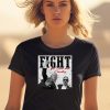 Brenden Dilley Wearing Trump Fight For God Co Shirt2