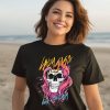 Bruno Mars Wears Lady Gaga Born This Way Skull Boyfriend Shirt3