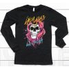 Bruno Mars Wears Lady Gaga Born This Way Skull Boyfriend Shirt6