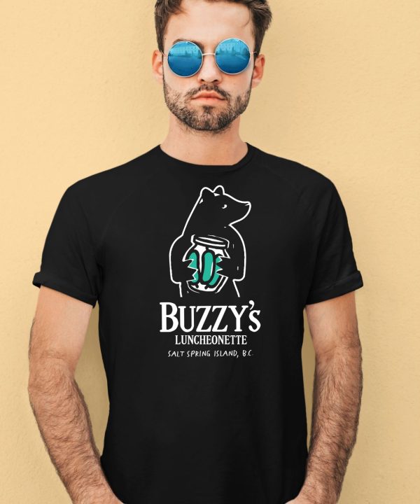 Buzzys Luncheonette Salt Spring Island Bc Shirt1