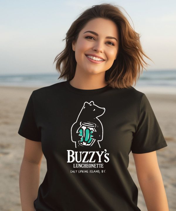 Buzzys Luncheonette Salt Spring Island Bc Shirt3