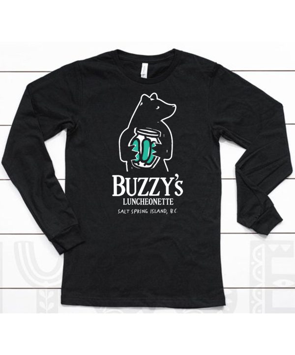 Buzzys Luncheonette Salt Spring Island Bc Shirt6