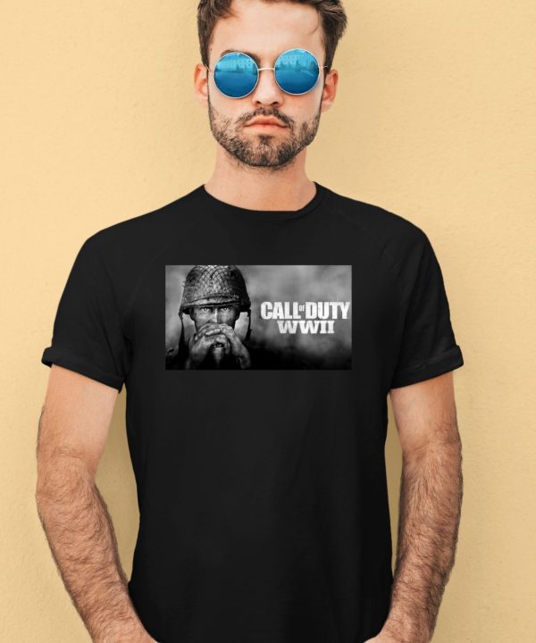 Call Of Duty Ww2 Shirt