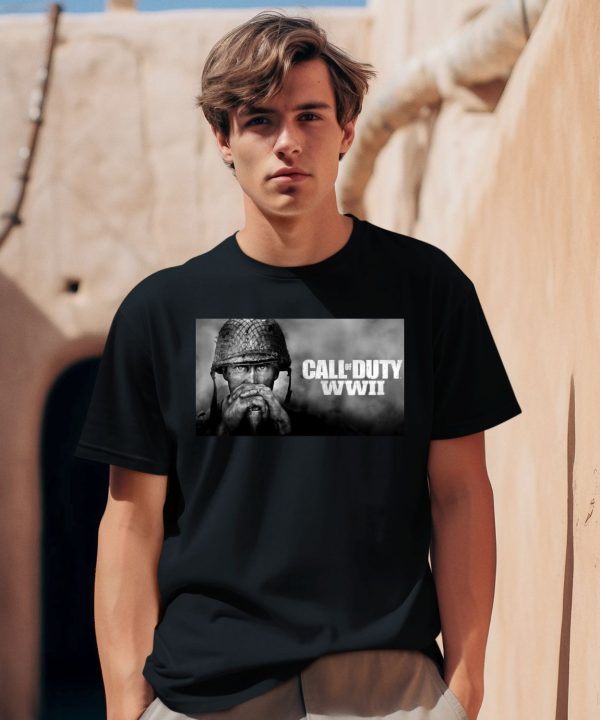 Call Of Duty Ww2 Shirt0