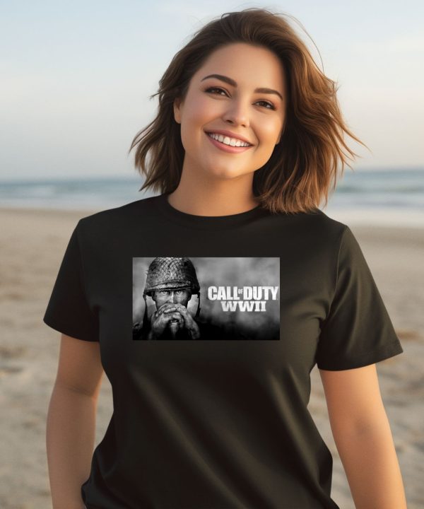 Call Of Duty Ww2 Shirt3