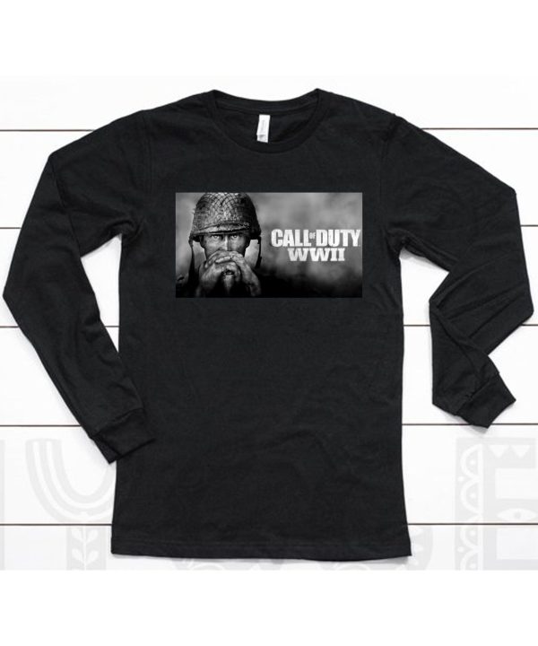 Call Of Duty Ww2 Shirt6