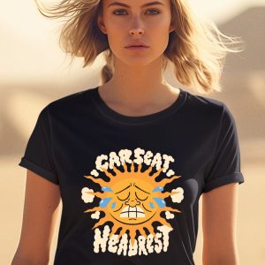 Car Seat Headrest Sun Shirt