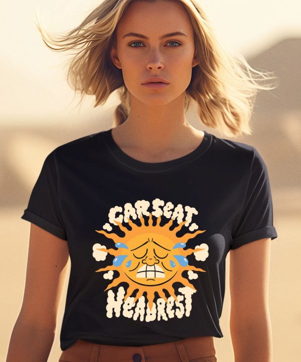 Car Seat Headrest Sun Shirt