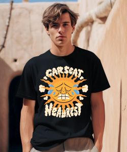 Car Seat Headrest Sun Shirt0