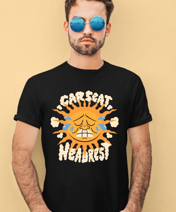 Car Seat Headrest Sun Shirt1