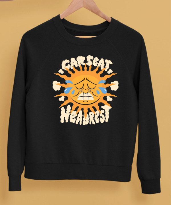 Car Seat Headrest Sun Shirt5