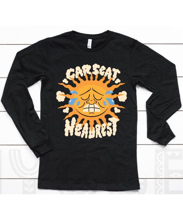 Car Seat Headrest Sun Shirt6