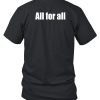 Ceasefire Now Hostage Prisoner Release All For All Shirt7