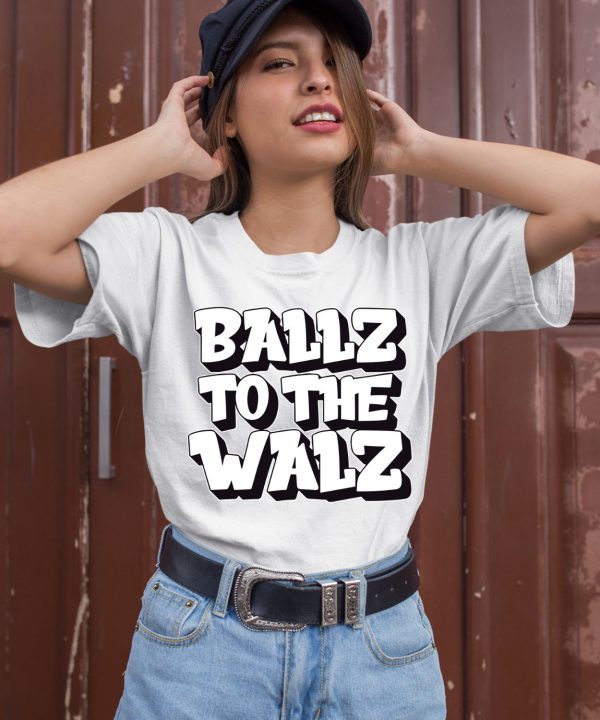 Cenk Uygur Ballz To The Walz Shirt