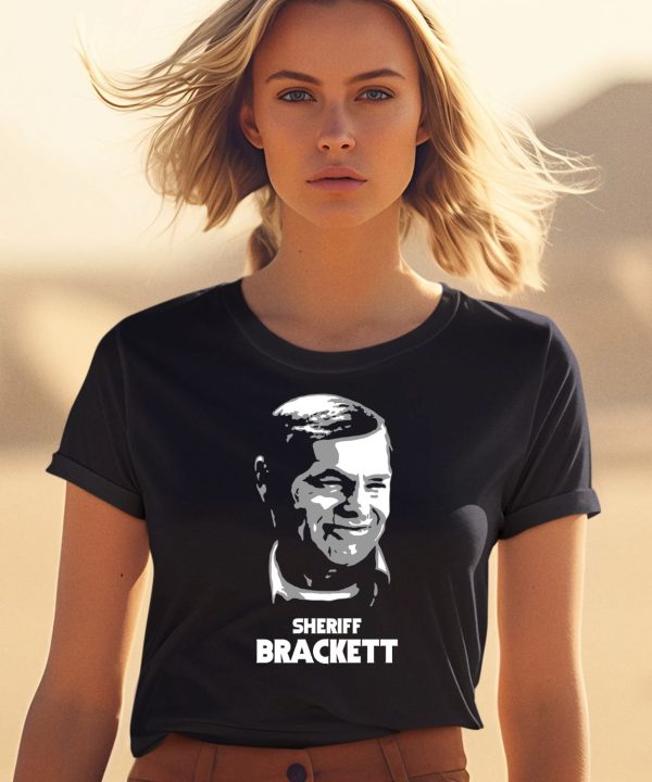 Charles Cyphers Sheriff Brackett Shirt