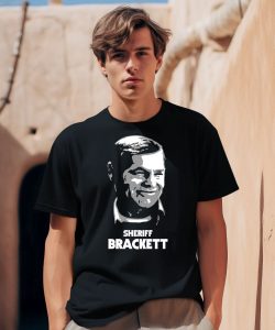 Charles Cyphers Sheriff Brackett Shirt0