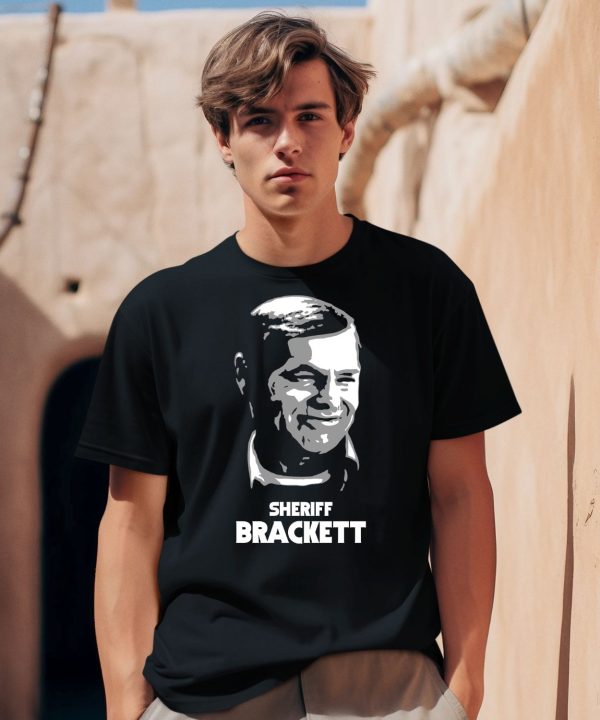 Charles Cyphers Sheriff Brackett Shirt0