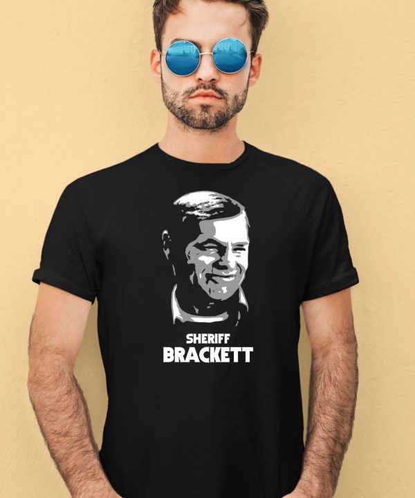 Charles Cyphers Sheriff Brackett Shirt1