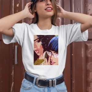 Charli Xcx X Billie Eilish Guess Teaser Shirt