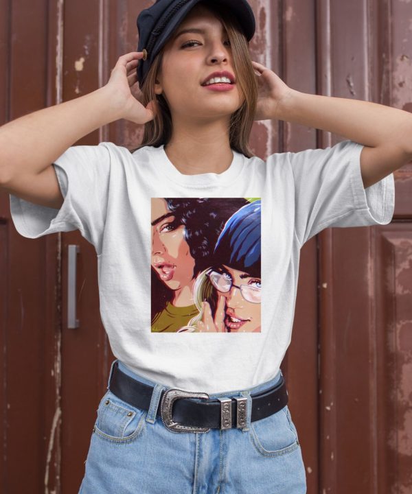 Charli Xcx X Billie Eilish Guess Teaser Shirt