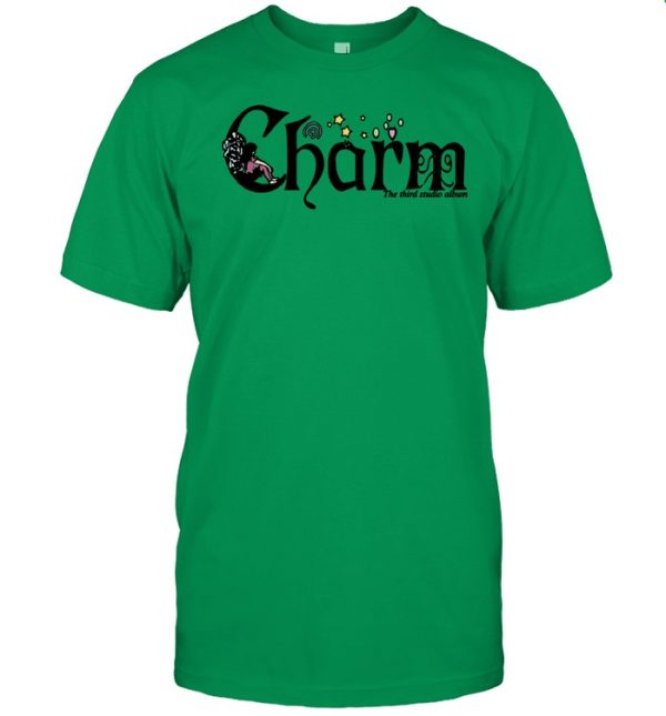 Charm The Third Studio Album Clairo Shirt6