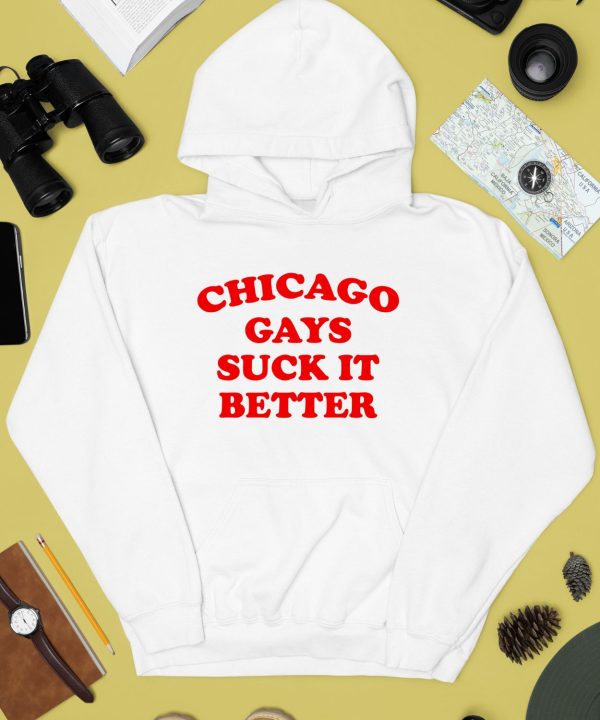 Chicago Gays Suck It Better Shirt4