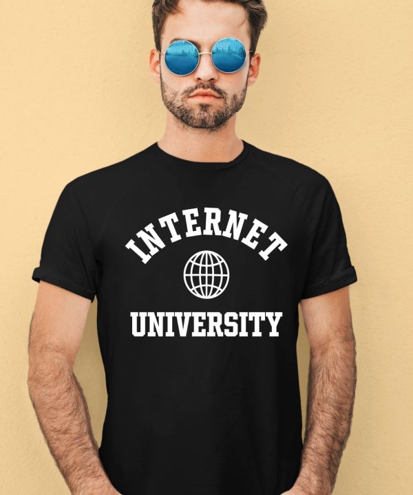 Clickhole Internet University Shirt