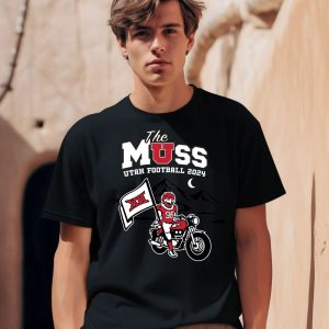 Coach Whittingham The Muss Utah Football 2024 Shirt