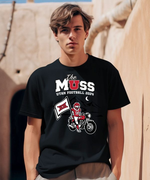 Coach Whittingham The Muss Utah Football 2024 Shirt