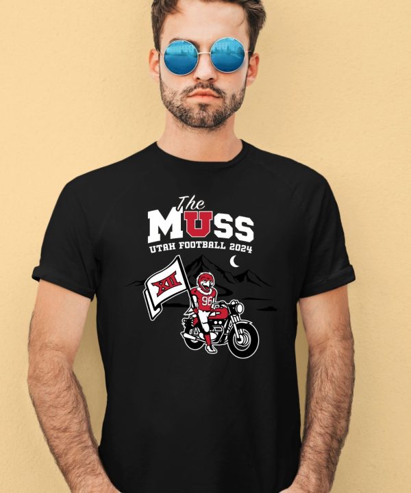 Coach Whittingham The Muss Utah Football 2024 Shirt1